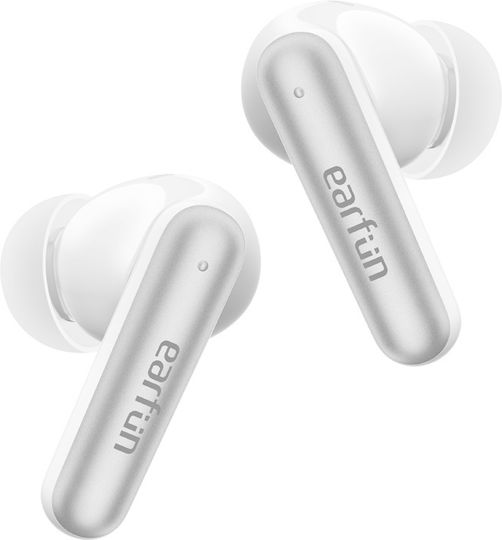 Earfun Air Pro 4i In-ear Bluetooth Handsfree Ακουστικά με Θήκη Φόρτισης Λευκά