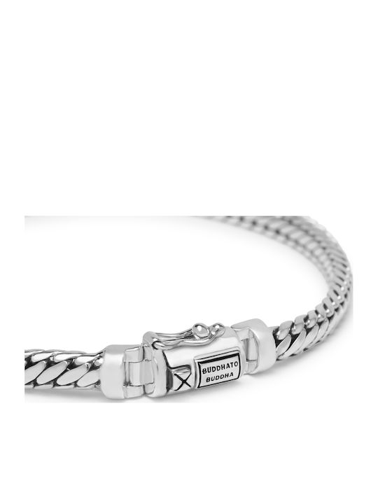 Buddha to Buddha Damen Armband aus Silber