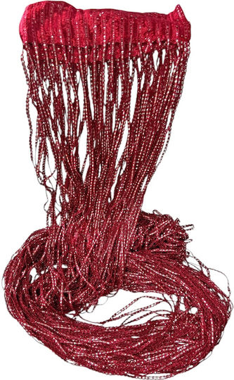 Κουρτίνα String Strass Χρυσό 100x195cm 39-950-2543