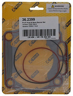 Prox Garnituri Pentru Motociclete Tip Cilindru Cap Yz250 '99-22 + Yz250x '16-22