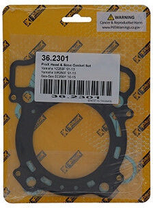 Pro-X Zylinderkopf Motorraddichtungen Yz250f 01-13 + Wr250f 01-13