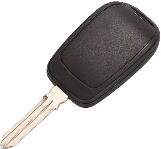 Husă Completă Pentru Cheie Auto Compatibilă Dacia Duster Logan Sandero Renault Symbol Trafic Vac102 Blade 3 Butoane 433mhz Pcf7961m 4a Cip Electronică Baterie