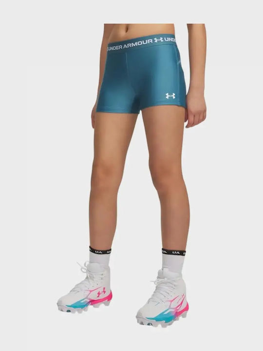 Детски Клин Спортен Дълъг Син Heatgear
