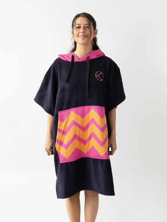Aceplaymore Blue Beach Poncho