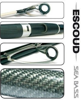 Trabucco Καλάμι Ψαρέματος για Casting 4m 150gr