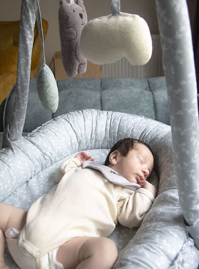 Baby Jem Βρεφικό Μαξιλάρι Φωλιά Πράσινο Baby Jem Βρεφικό Μαξιλάρι Φωλιά Πράσινο