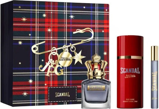Jean Paul Gaultier Scandal Pour Ανδρικό Σετ με Eau de Toilette