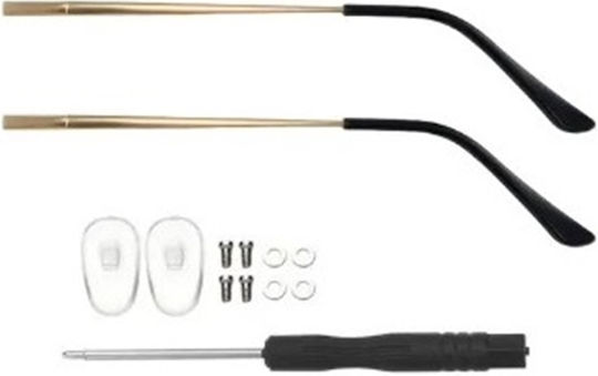 Set 2 Accesorii Pentru Brațele Ochelarilor Auriu