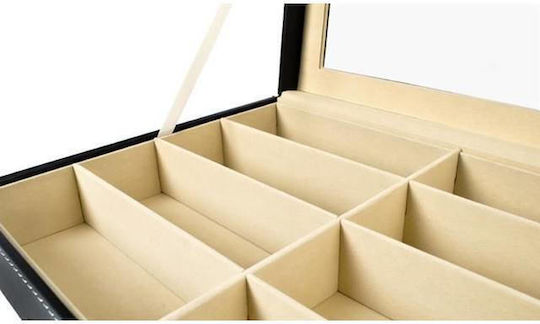 Glasses Storage Case 34 X 24.5 X 7.5 Cm Black