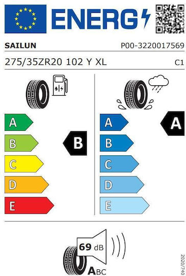 Sailun Atrezzo-zsr2 Summer Tire 275/35r20 102y