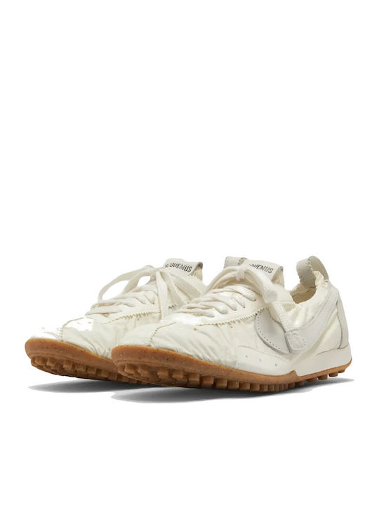 Nike Jacquemus Moon Shoe Sneakers Λευκά Nike Jacquemus Moon Shoe Sneakers Λευκά