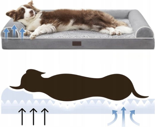 Легло За Котка Mink Гущер Тъмнозелено 40*100*20см Подсилено