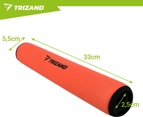 Trizand Πλωτήρας σε Πορτοκαλί Χρώμα