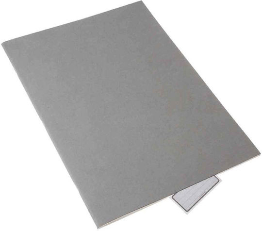 Grey Sketch Booklet K&p A5 14.5x21 Cm Horizontal