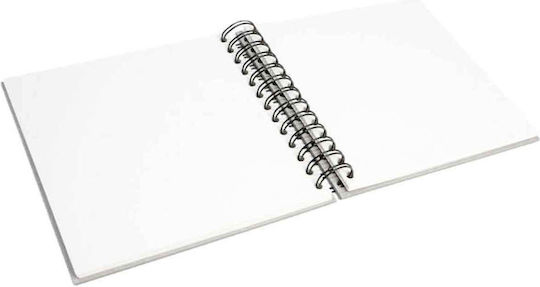 Sketchbook Spiral Wire-o K&p 21x21 Cm