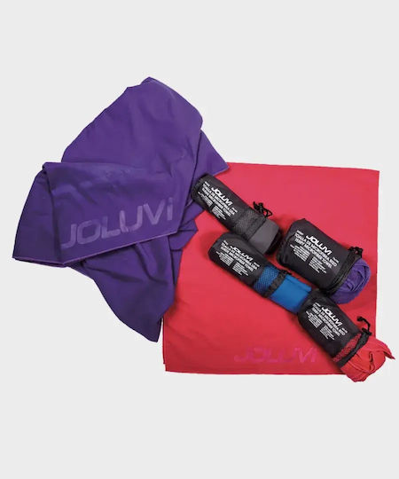 Joluvi Microfiber Face Towel Green 100x50cm