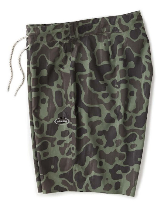 18 5'' Men's Swimwear Bermuda Camo