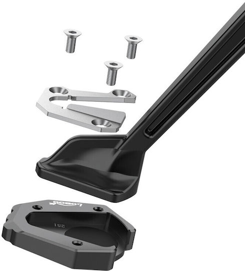 Loboo Aluminum Side Stand Pad Ktm1290 Super Adventure S 2022