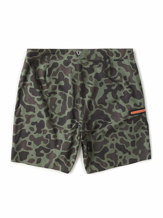 Мъжки Бански Борд Шорти Камуфлажен Camo