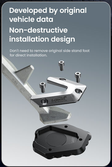 Loboo Aluminum Side Stand Pad Bmw F900gs 2024