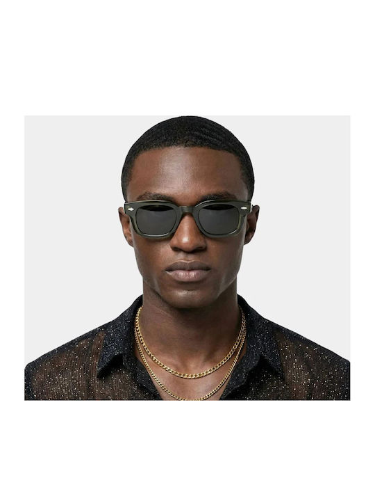 De Sunglasses Γυαλιά Ηλίου Μαύρα με Κοκκάλινο Σκελετό De Sunglasses Γυαλιά Ηλίου Μαύρα με Κοκκάλινο Σκελετό