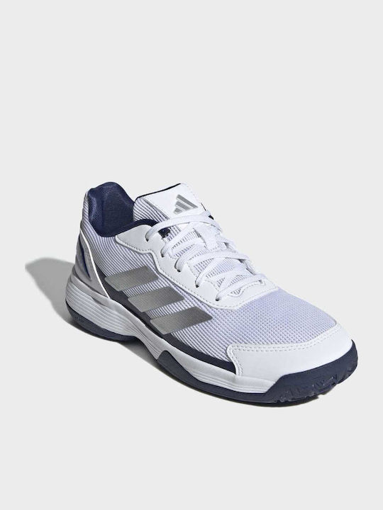 Cloud Kids Sports Shoes Tennis with Laces White