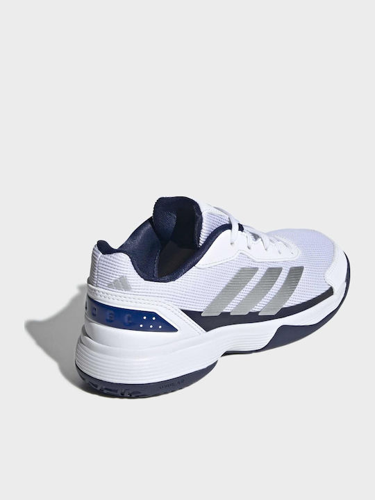 Cloud Kids Sports Shoes Tennis with Laces White