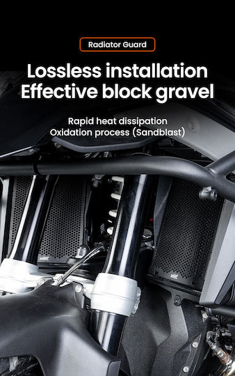 Loboo Aluminum Radiator Guard Bmw R1300gs