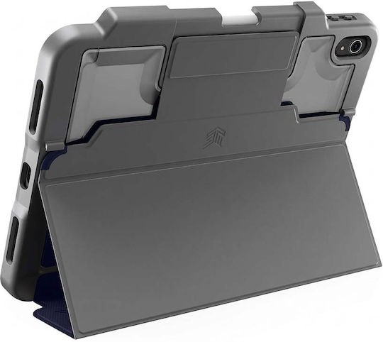 STM Tablet Hülle Ipad 10,9 Zoll 2022 11 Zoll 2025 Stand Funktion Dux Plus Nachtblau