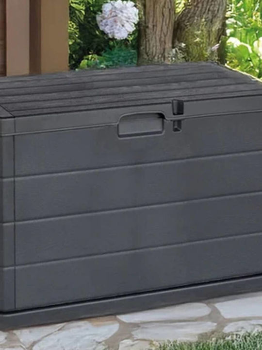Progarden Beta G Anthracite Garden Chest 170L 76x55x52cm