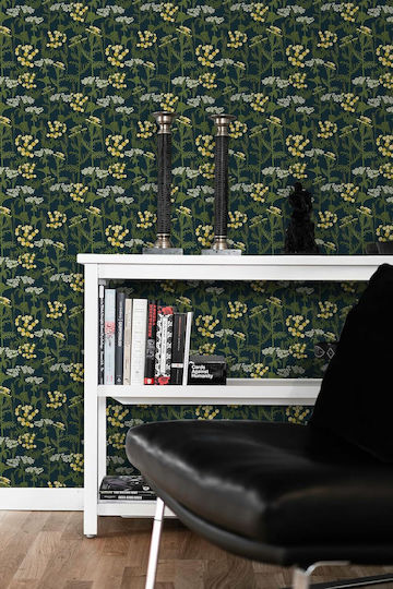 Self-Adhesive Gray Vinyl Wall Wallpaper 300x40cm