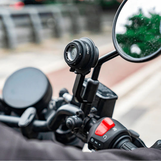 Quick Launch Phone Holder Shock Absorption Arm Motorcycle Mirror Socket Outplorer Qm05