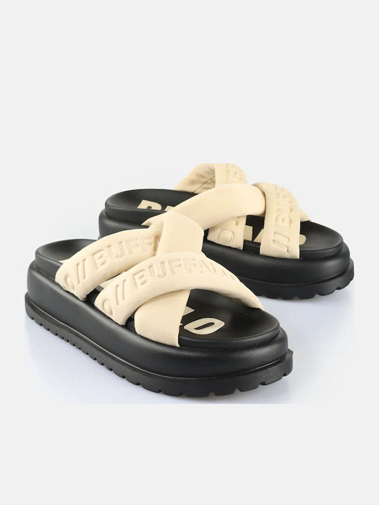 Buffalo Σανδάλια Beige