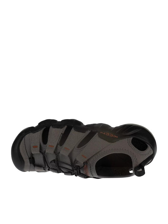Newport H2 Men's Sandals in Gray Color