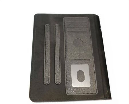 Husă Tabletă iPad Air 2 Air Pro 9.7" Durabilă Magnetică Neagră