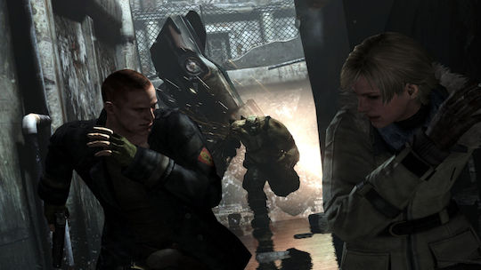 Resident Evil 6 Treffer Ausgabe PS4 Spiel