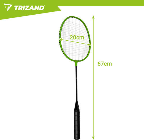 Trizand Badminton Set