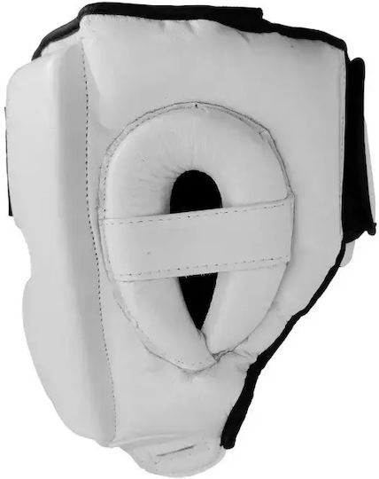 Olympus Sport Boxing Helmet Adult Open Face Leather Black