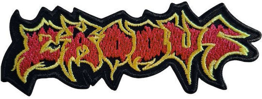 Woven Iron On Fabric Sign Sewing Supplies 9.5x7.5cm