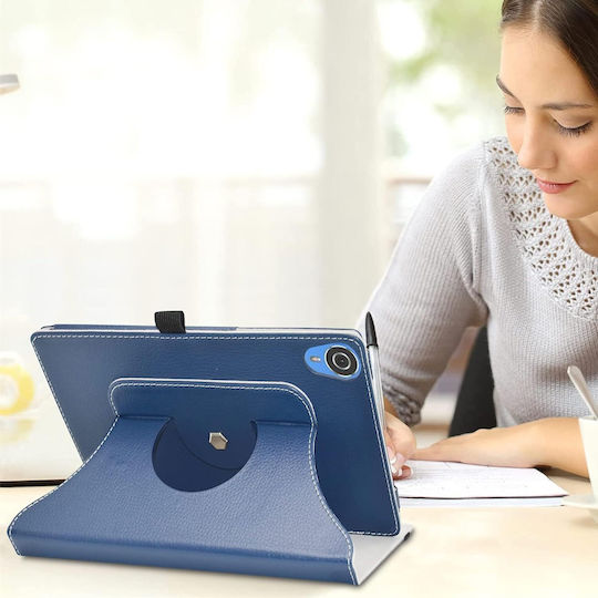 Rotierende Teclast P25t 10,1" PU Leder Standfunktion Blau