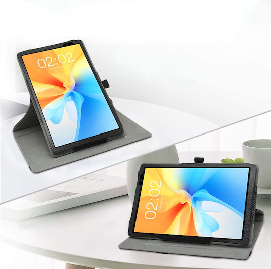 Jrtal 360° Rotatable Black Flip Case Teclast P25t 10" Tablet