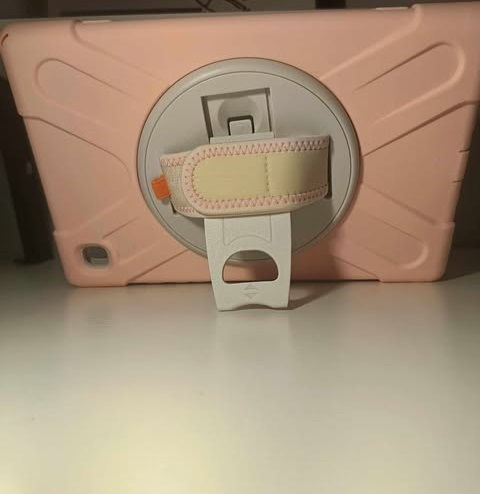 Umschlag Rückseite Dauerhaft für Kinder Rosa Samsung Galaxy Tab A7 10.4