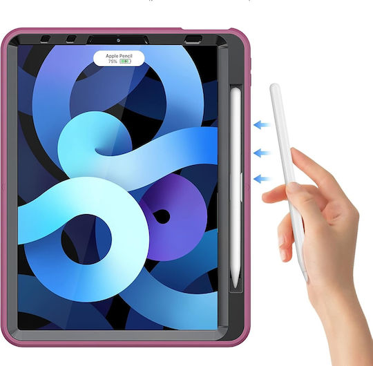 Флип Капак Въртяща Се Издръжлива Бордо (iPad Air 4 iPad Pro 11)