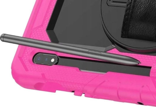 Калъф Armor Стойка Samsung Galaxy Tab S8 X700/S7 T870 Розов