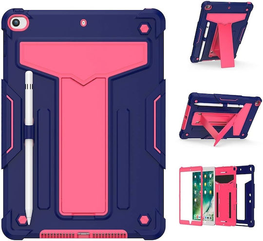 Flip Cover Dauerhafte Rosa (iPad 2019, iPad 2020)