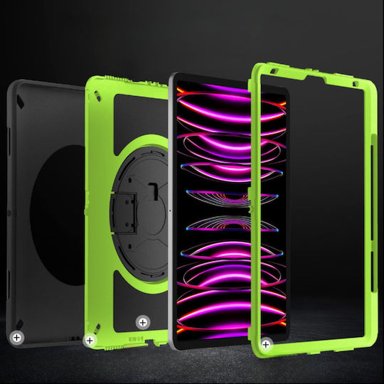 Flip Cover Rotativă Durabilă Neagră (Ipad Pro 11 2021/20/18)