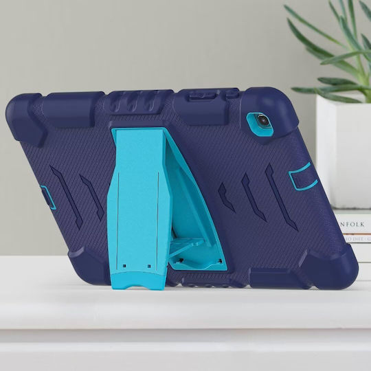 Flip Cover Ανθεκτική Navy Μπλε (Samsung Galaxy Tab A7 Lite 8.7)