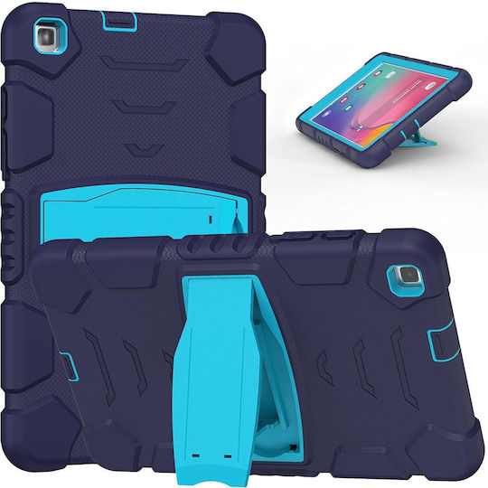 Flip Cover Ανθεκτική Navy Μπλε (Samsung Galaxy Tab A7 Lite 8.7)
