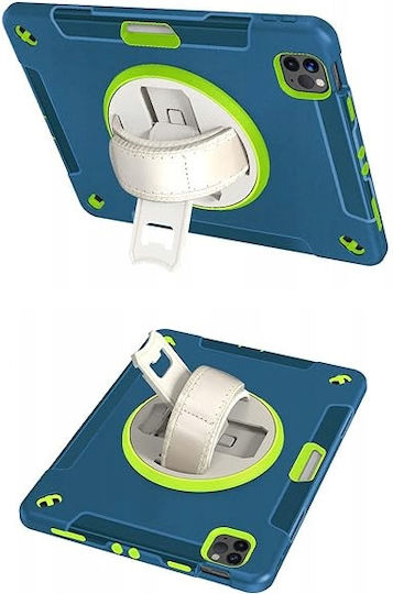 Armored Case Ipad Pro 11 Rotierender Stand Türkis
