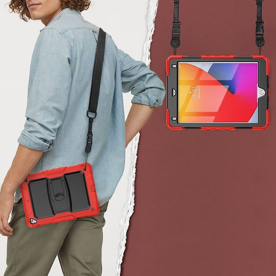 Back Cover Κόκκινη (iPad Air 5, iPad Air 4, iPad Pro 11)